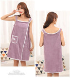 Women Large Bath Towel
