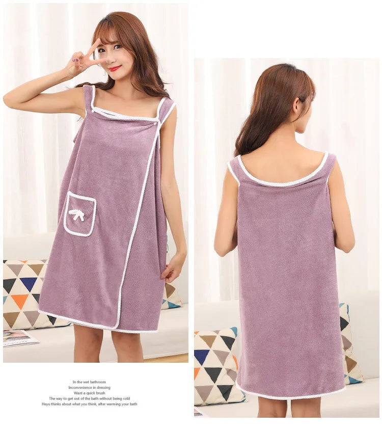 Women Large Bath Towel