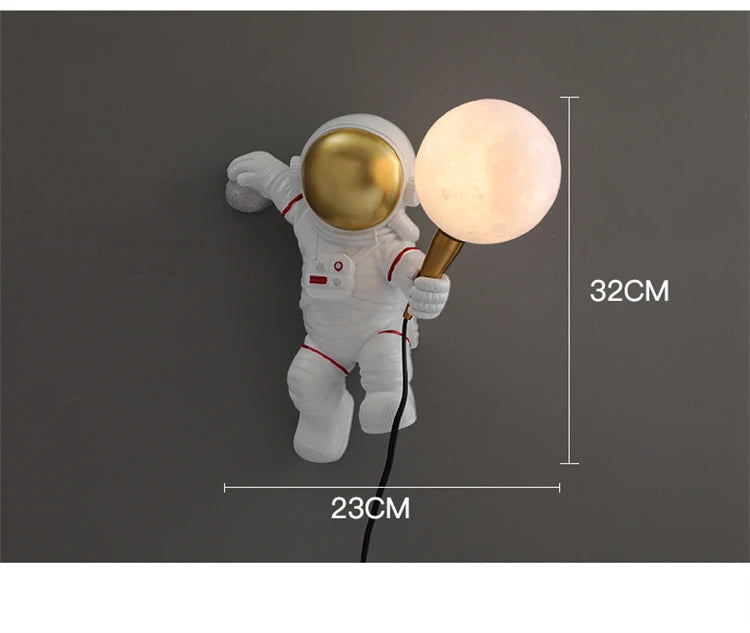 New Design Astronaut LED Wall Lamp