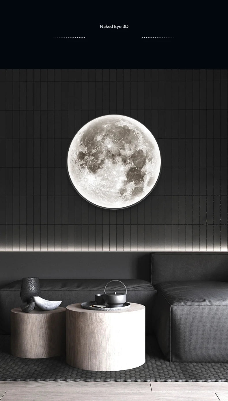 Moon Indoor Lamp