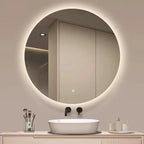 Modern Circular Smart Bathroom Mirror