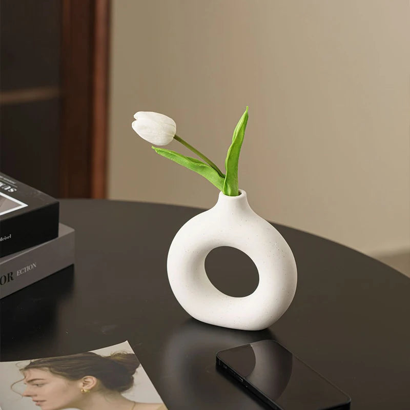 Nordic Donuts Vase