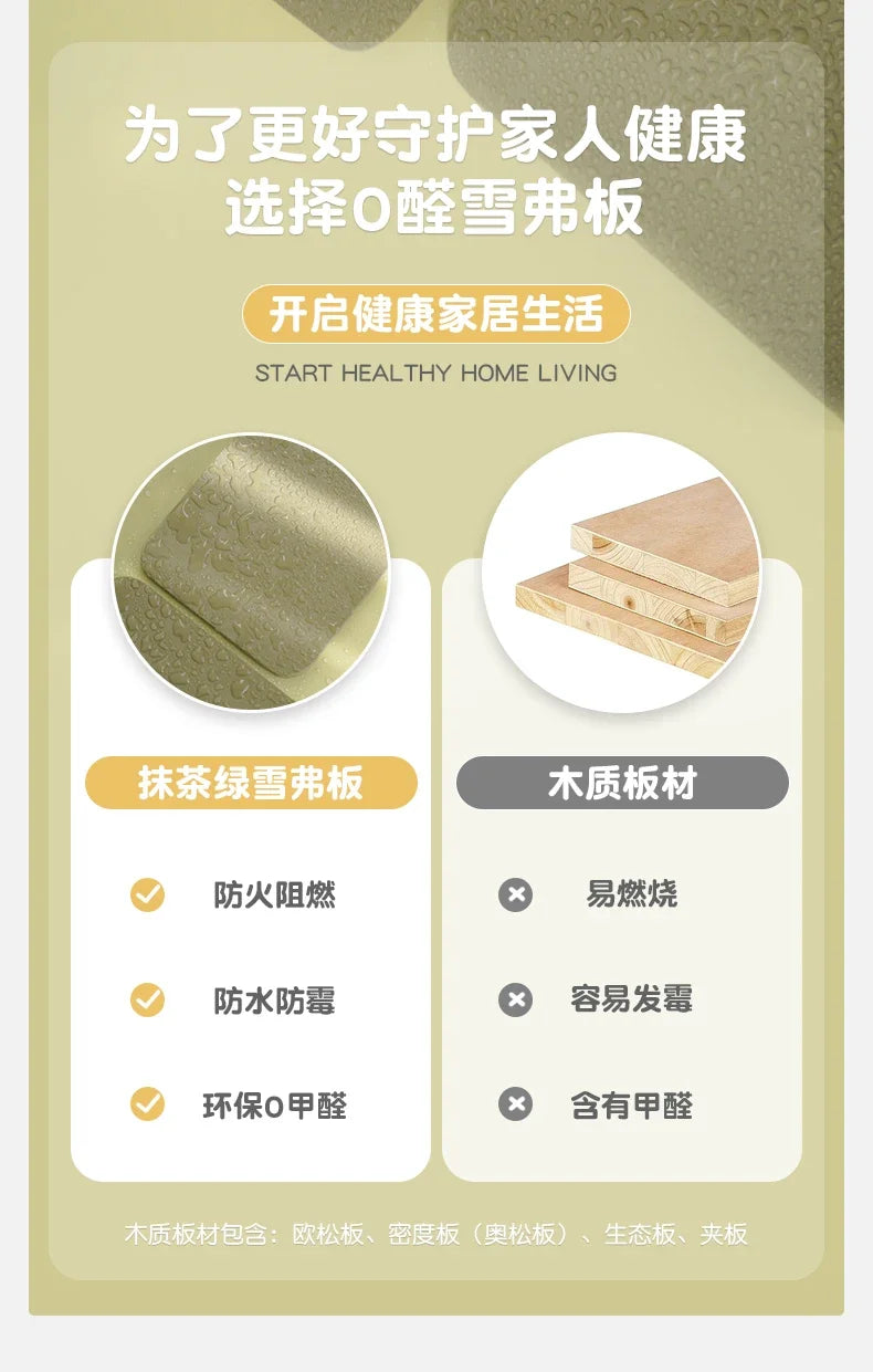 Wall Panel Removable Headboard