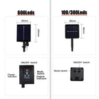 Outdoor Solar Fairy Lights