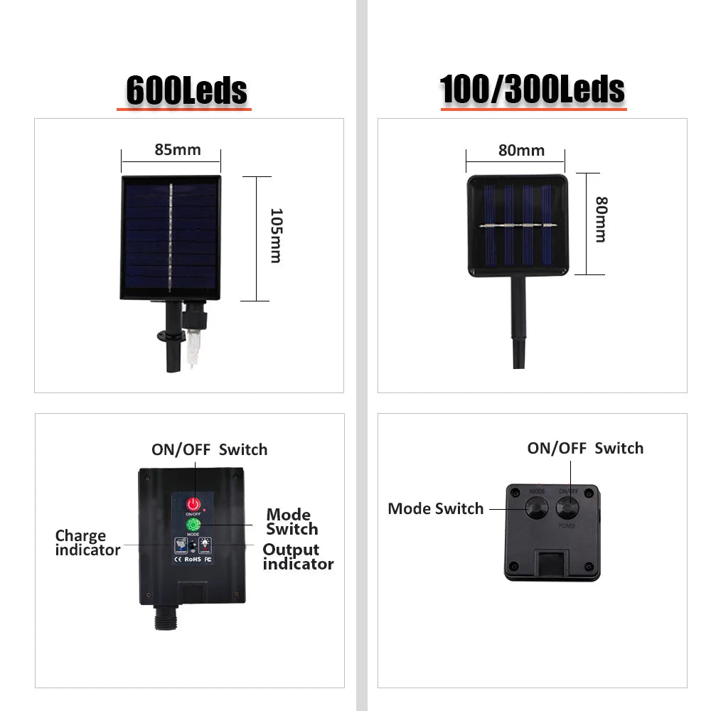 Outdoor Solar Fairy Lights