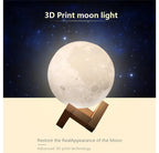 3D Print Moon Lamp