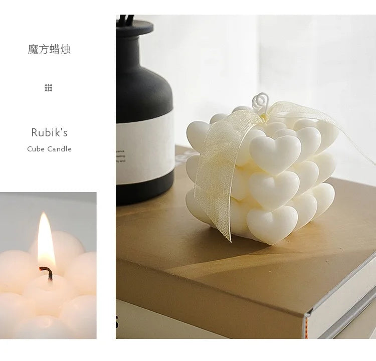 Creative Cube Scented Candles
