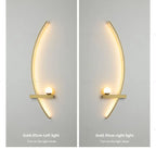 Nordic LED Wall Lamp Stripes