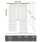 High-end Velvet Grommet Curtain