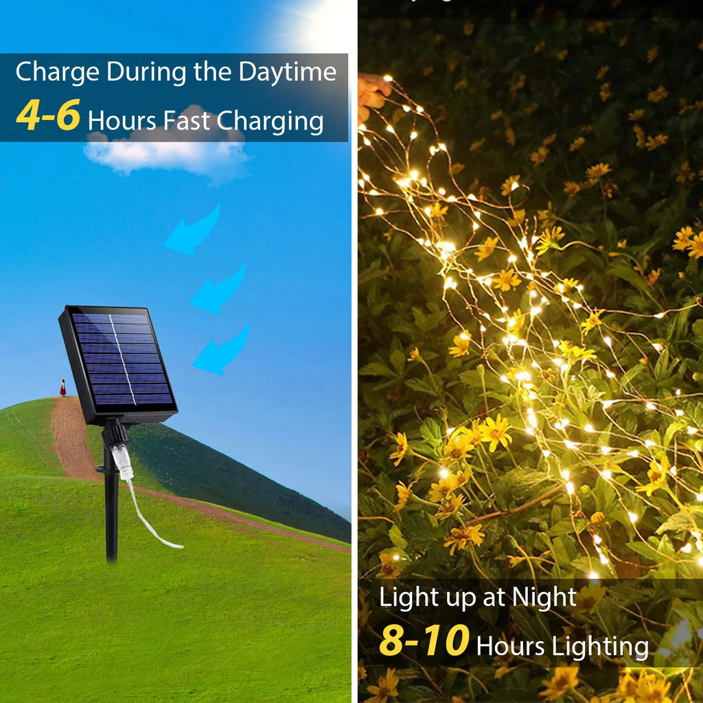Outdoor Solar Fairy Lights