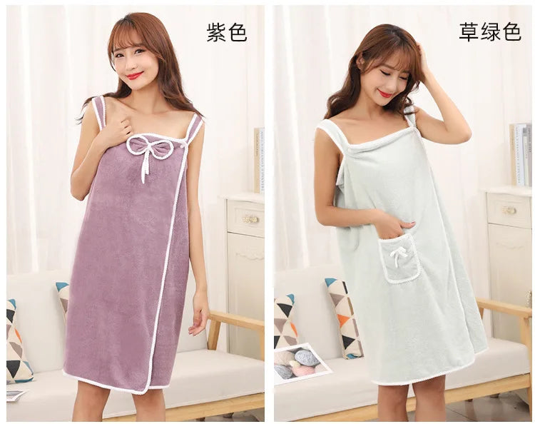 Women Large Bath Towel