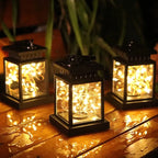 Outdoor Garden Hanging Lanterns
