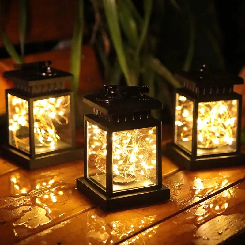 Outdoor Garden Hanging Lanterns