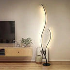 Modern LED Creative Branches Modeling Floor Lamp