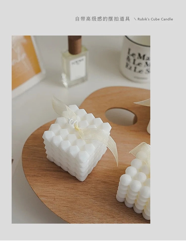 Creative Cube Scented Candles