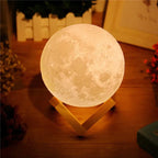 3D Print Moon Lamp