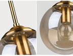 Modern Glass Ball Pendant Lighting