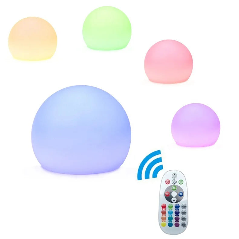 LED Garden Ball Light Outdoor Solar Lighting