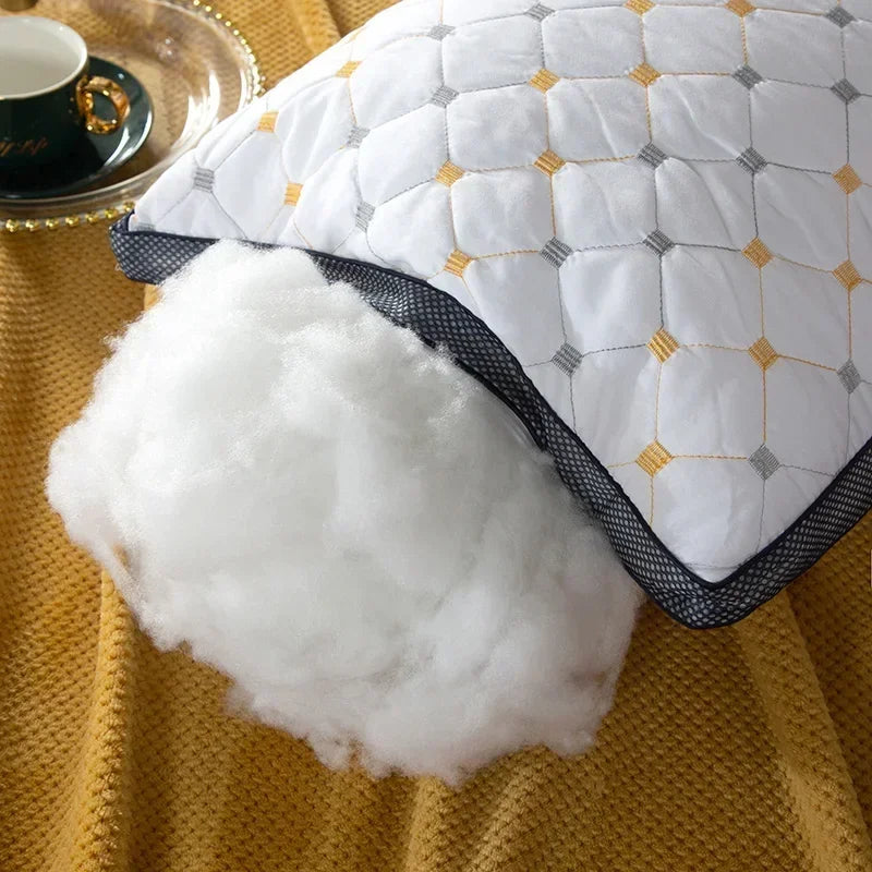 Non-collapse non-deformation high pillow