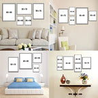 Modern Nordic 3D Texture Wall Poster