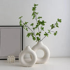 Enchanting Crescent Moon Vase