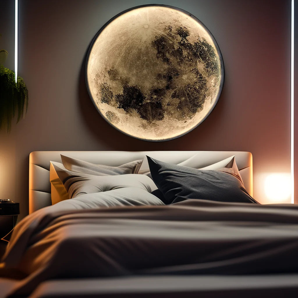 Moon Indoor Lamp