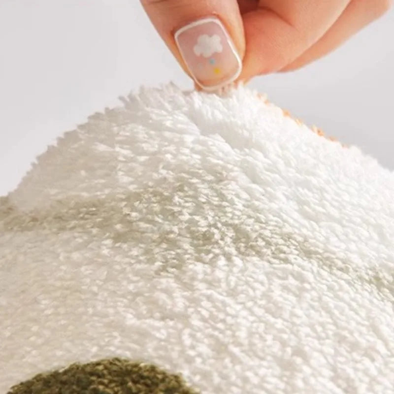 Minimalist Bedroom Bedside Carpet