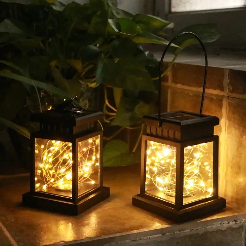 Outdoor Garden Hanging Lanterns