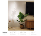 Modern LED Creative Branches Modeling Floor Lamp