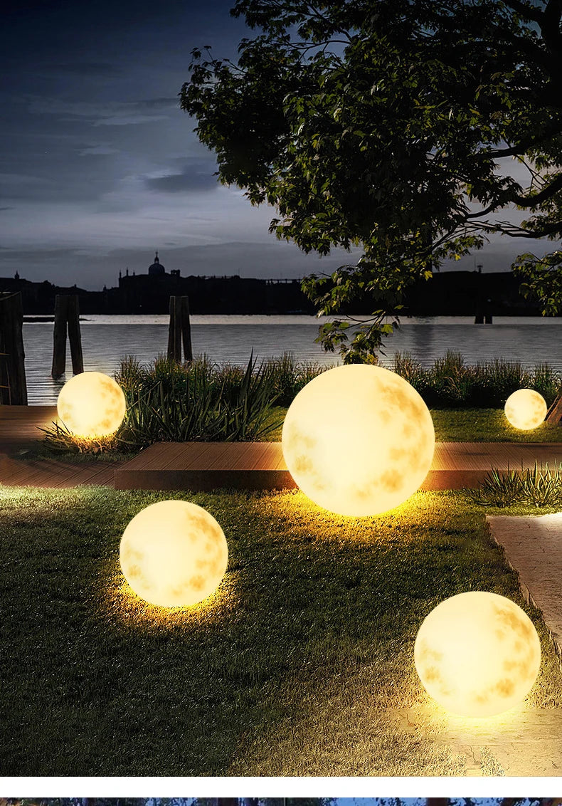 LED Garden Ball Light Outdoor Solar Lighting