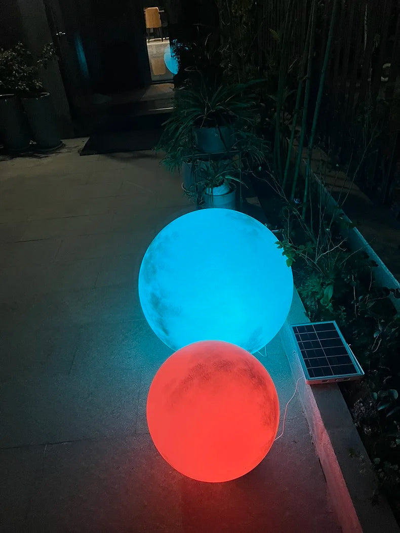 LED Garden Ball Light Outdoor Solar Lighting