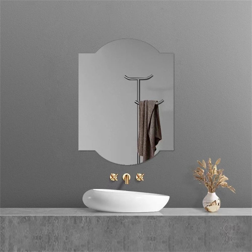 Irregular Acrylic Shatterproof Mirrors