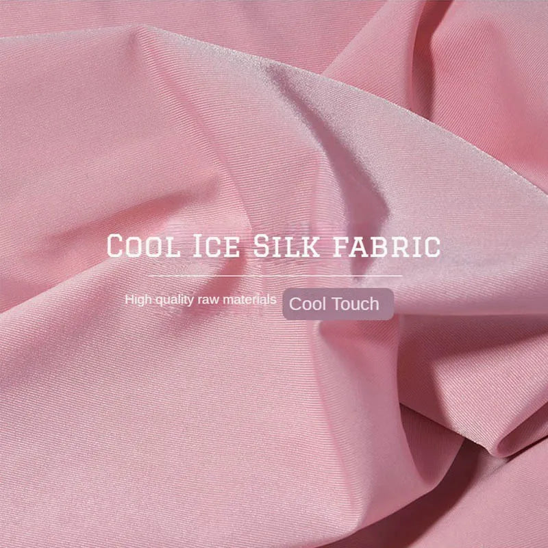 Office ice silk nap pillow