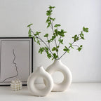 Nordic Donuts Vase
