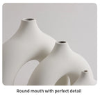 Nordic Donuts Vase
