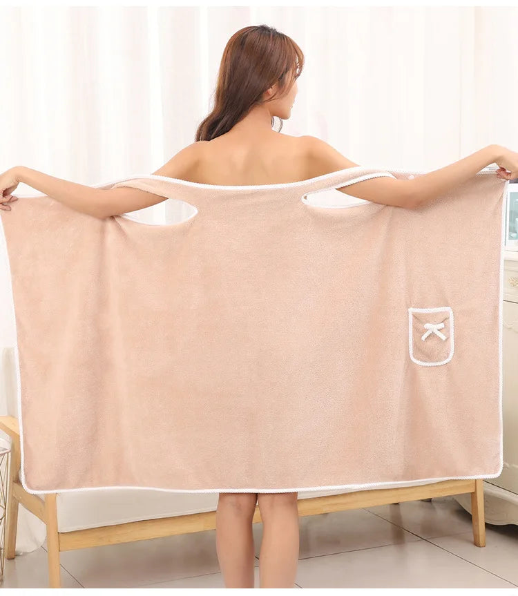 Women Large Bath Towel