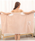Women Large Bath Towel