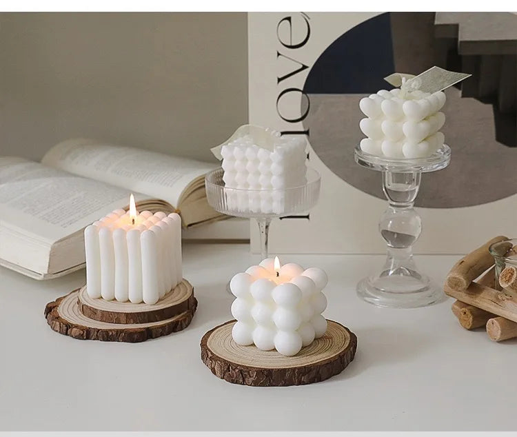 Creative Cube Scented Candles