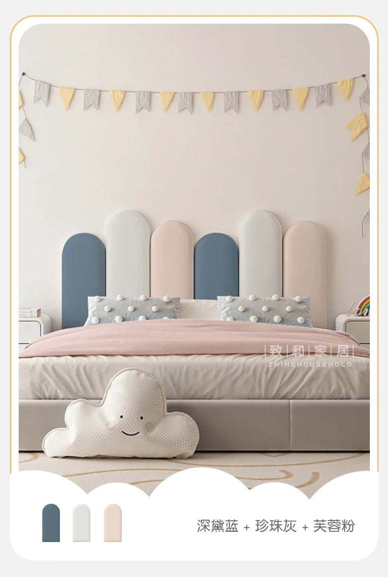 Wall Panel Removable Headboard