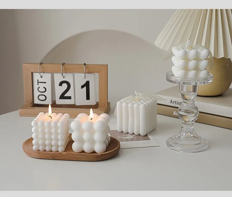 Creative Cube Scented Candles