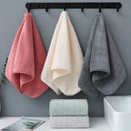 Thickened Coral velvet cotton bath towel