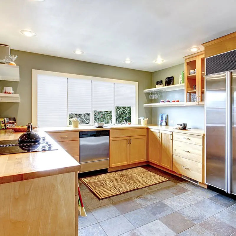 Self-Adhesive Blackout Non-Woven Fabric Curtain