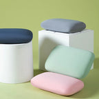 Office ice silk nap pillow