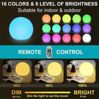 LED Garden Ball Light Outdoor Solar Lighting