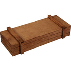 Wooden Herb Flower Succulent Planter