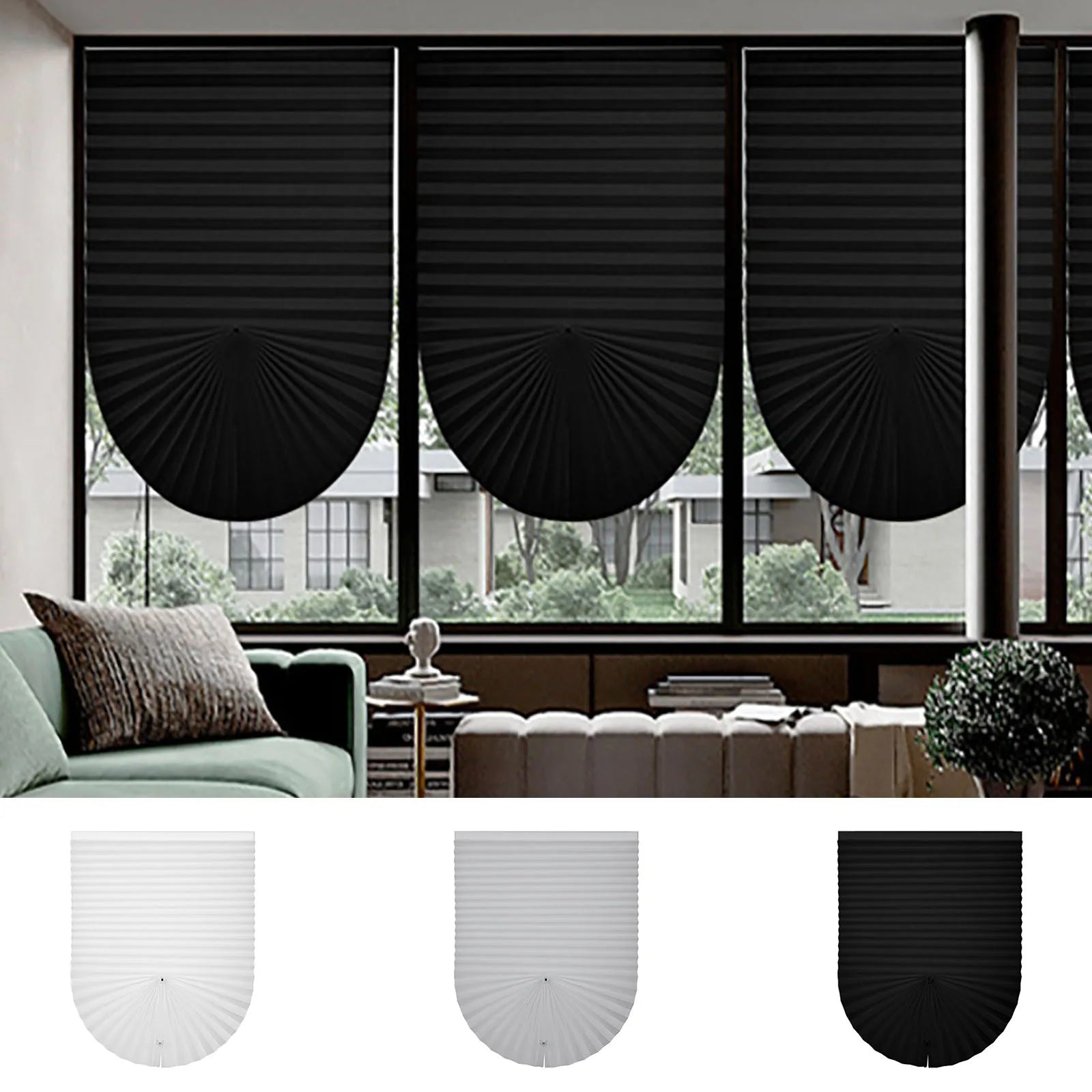 Zebra Blinds Roller Blackout Curtain
