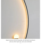 Nordic LED Wall Lamp Stripes