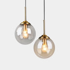 Modern Glass Ball Pendant Lighting