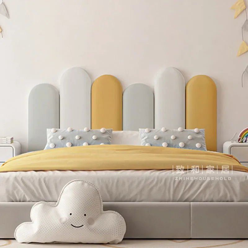 Wall Panel Removable Headboard