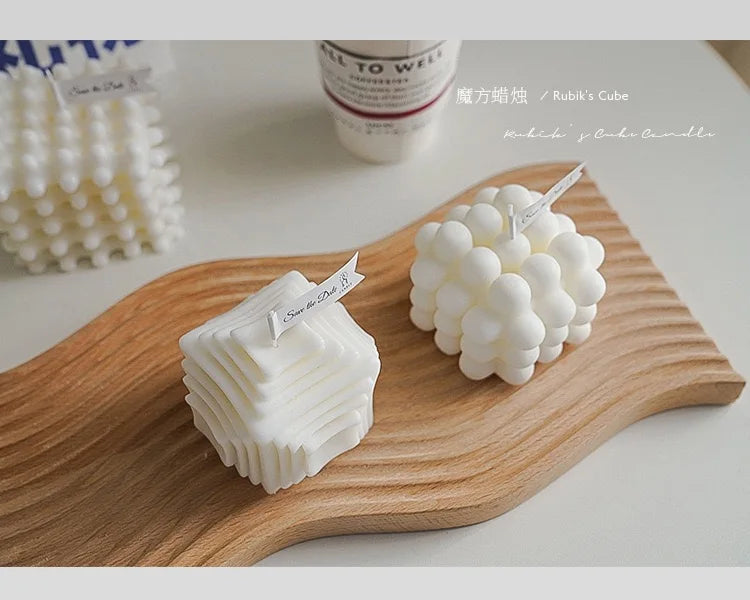 Creative Cube Scented Candles